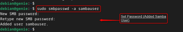 How to Install and Setup Samba Server on Debian 12? - Linux Genie