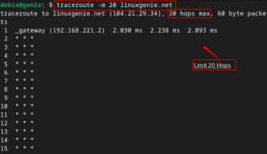 How to Install and Use Traceroute on Debian 12? - Linux Genie