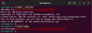 How to Install and Use make on Ubuntu 22.04 - Linux Genie