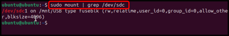 How to Use mount Command in Linux - Linux Genie