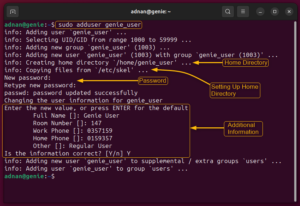 How to Add and Delete Users on Ubuntu 24.04 - Linux Genie