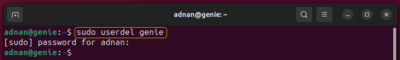 How to Add and Delete Users on Ubuntu 24.04 - Linux Genie
