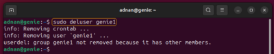 How to Add and Delete Users on Ubuntu 24.04 - Linux Genie