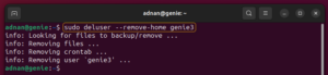How to Add and Delete Users on Ubuntu 24.04 - Linux Genie