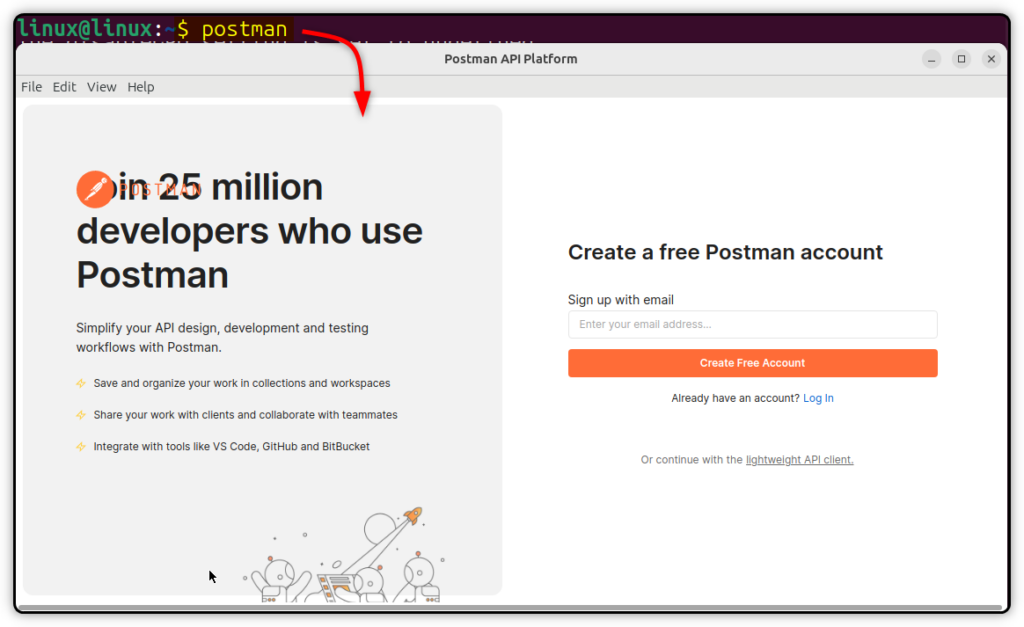 How to Install Postman on Ubuntu 24.04 - Linux Genie
