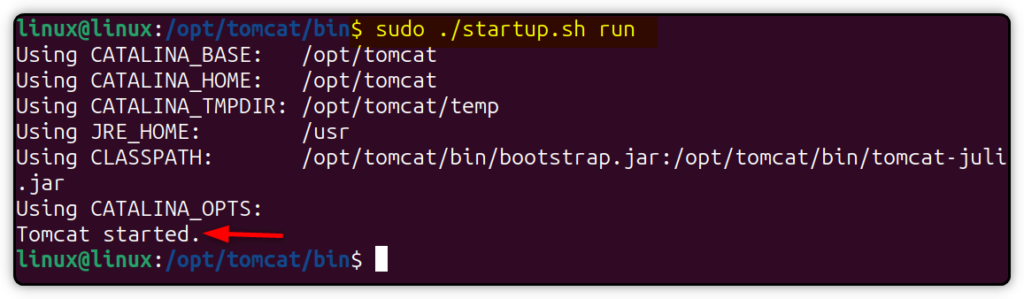 How to Install Tomcat on Ubuntu 24.04 - Linux Genie