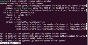 Webmin Debug How to Install and Use Webmin on Ubuntu 24.04 - Linux Genie