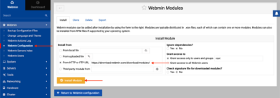 How to Install and Use Webmin on Ubuntu 24.04 - Linux Genie