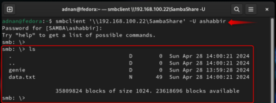 How to Install and Configure Samba on Ubuntu 24.04 - Linux Genie