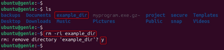 6 Methods to Remove a Directory in Linux (+Safety Tips) - Linux Genie