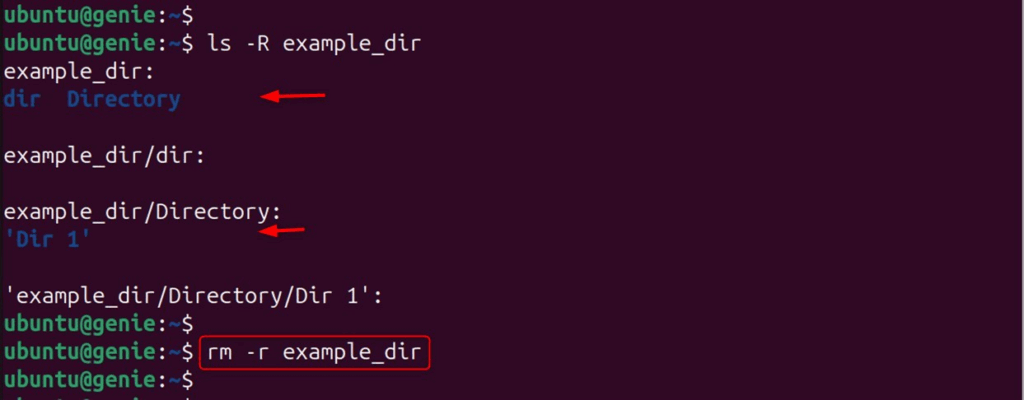 6 Methods to Remove a Directory in Linux (+Safety Tips) - Linux Genie